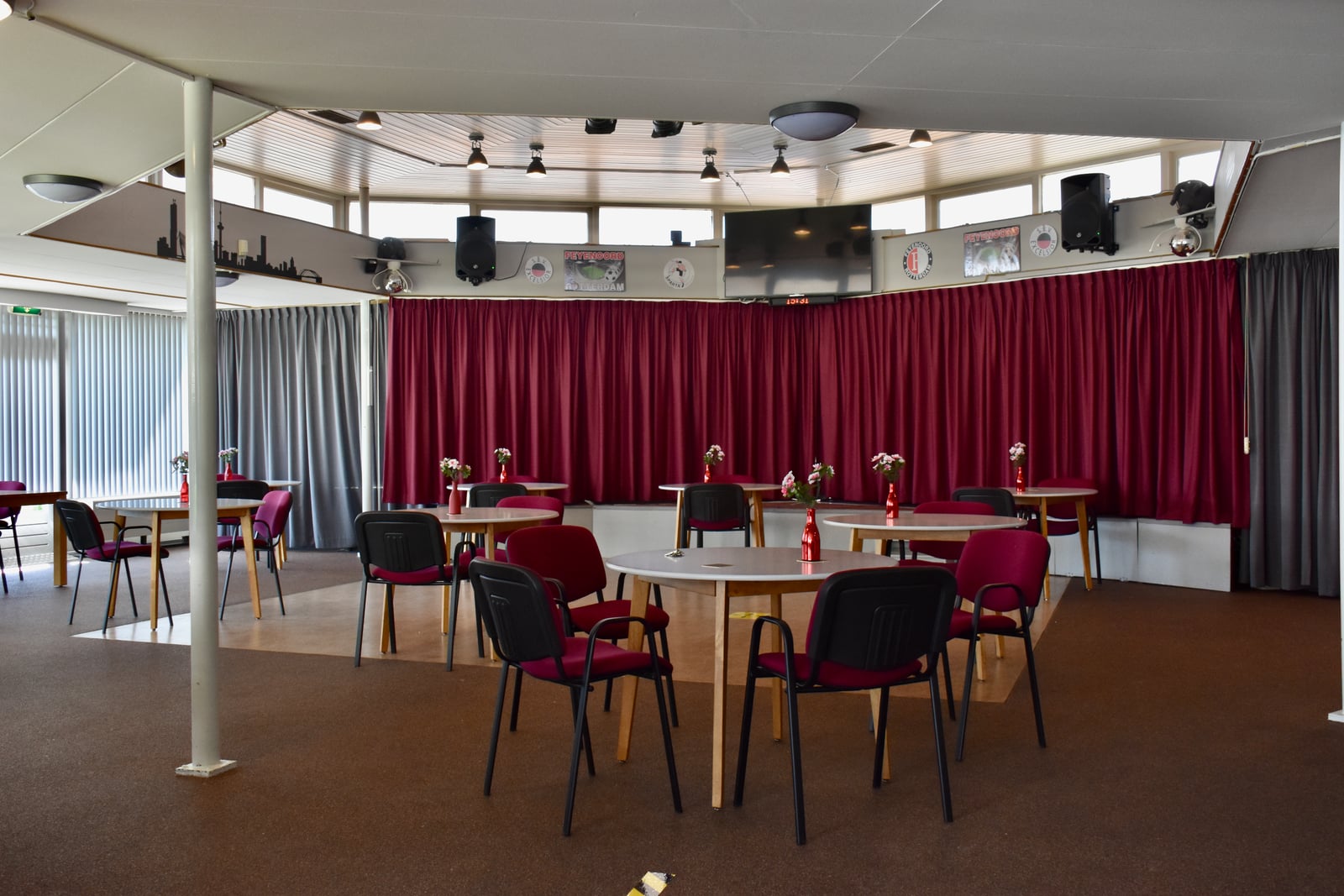 Recreatieruimte in thuisplusflat Leyerwaard
