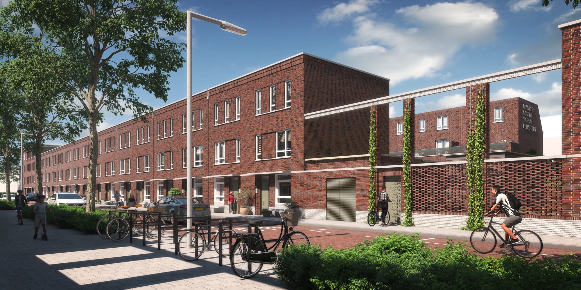 Mijnkint2 Blok C vooraanzicht