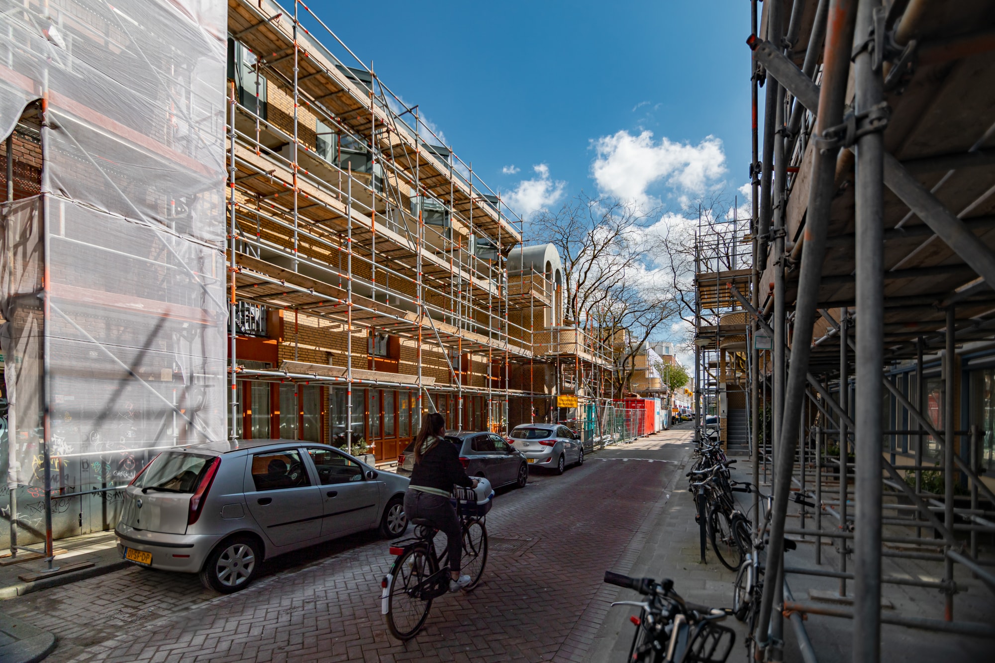 Onderhoud aan de Gouvernestraat