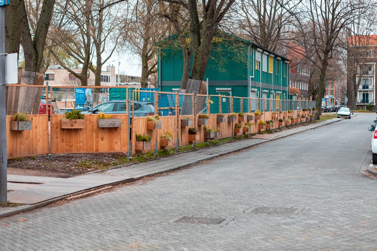 Verbouwing Lusthofkwartier