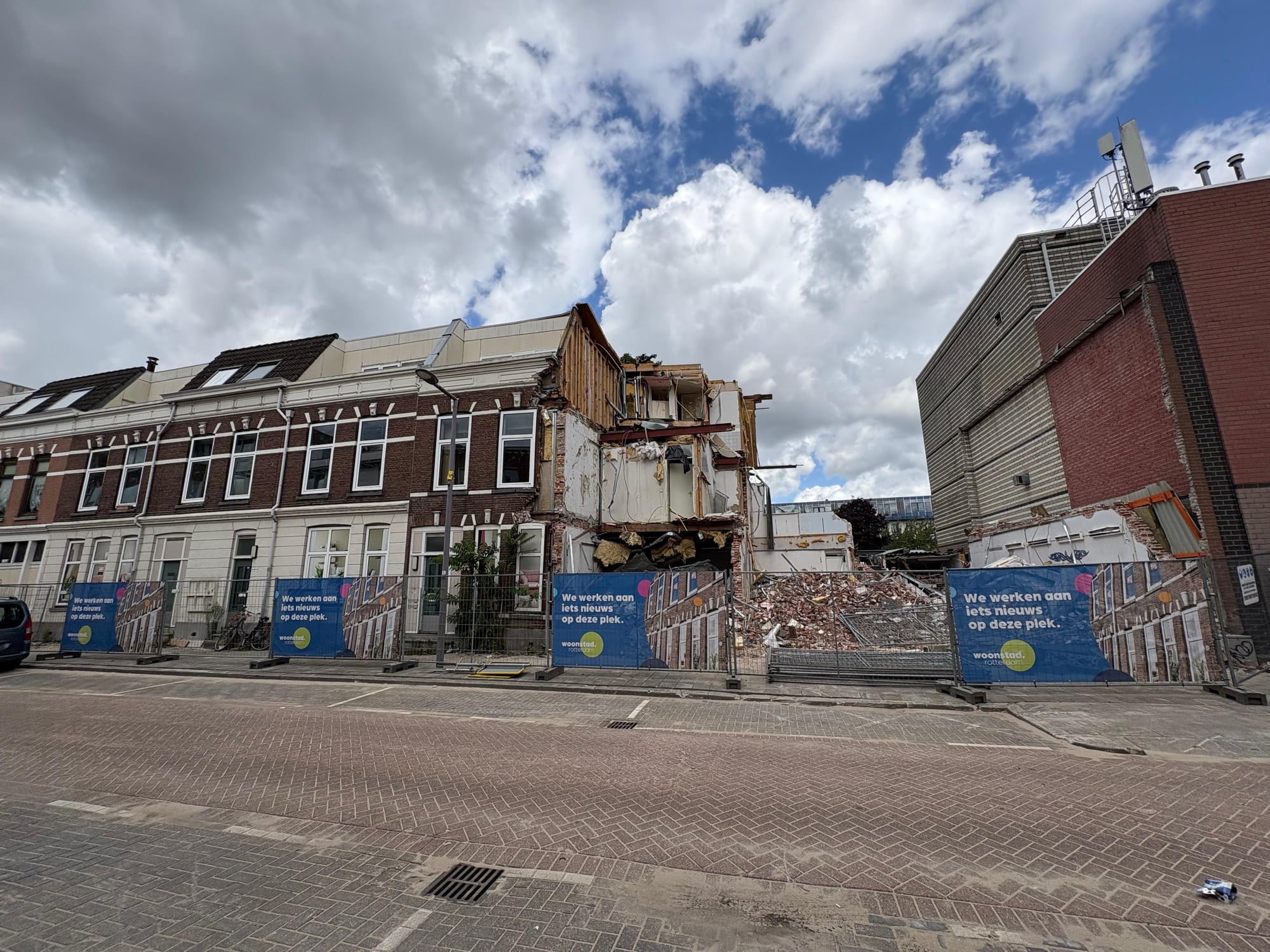 Sloop Meidoornstraat