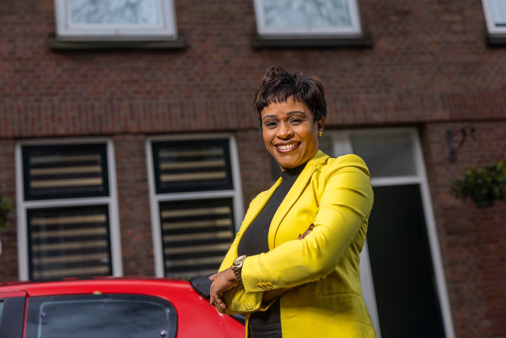 Portret van Tania Hewitt