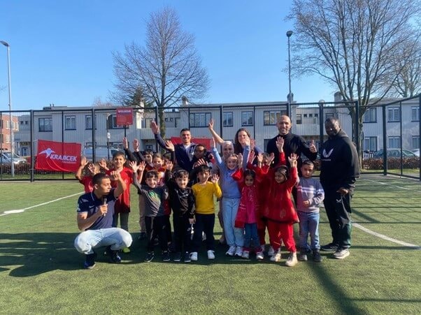 Opening Krajicek Foundation Bloemhof Playground