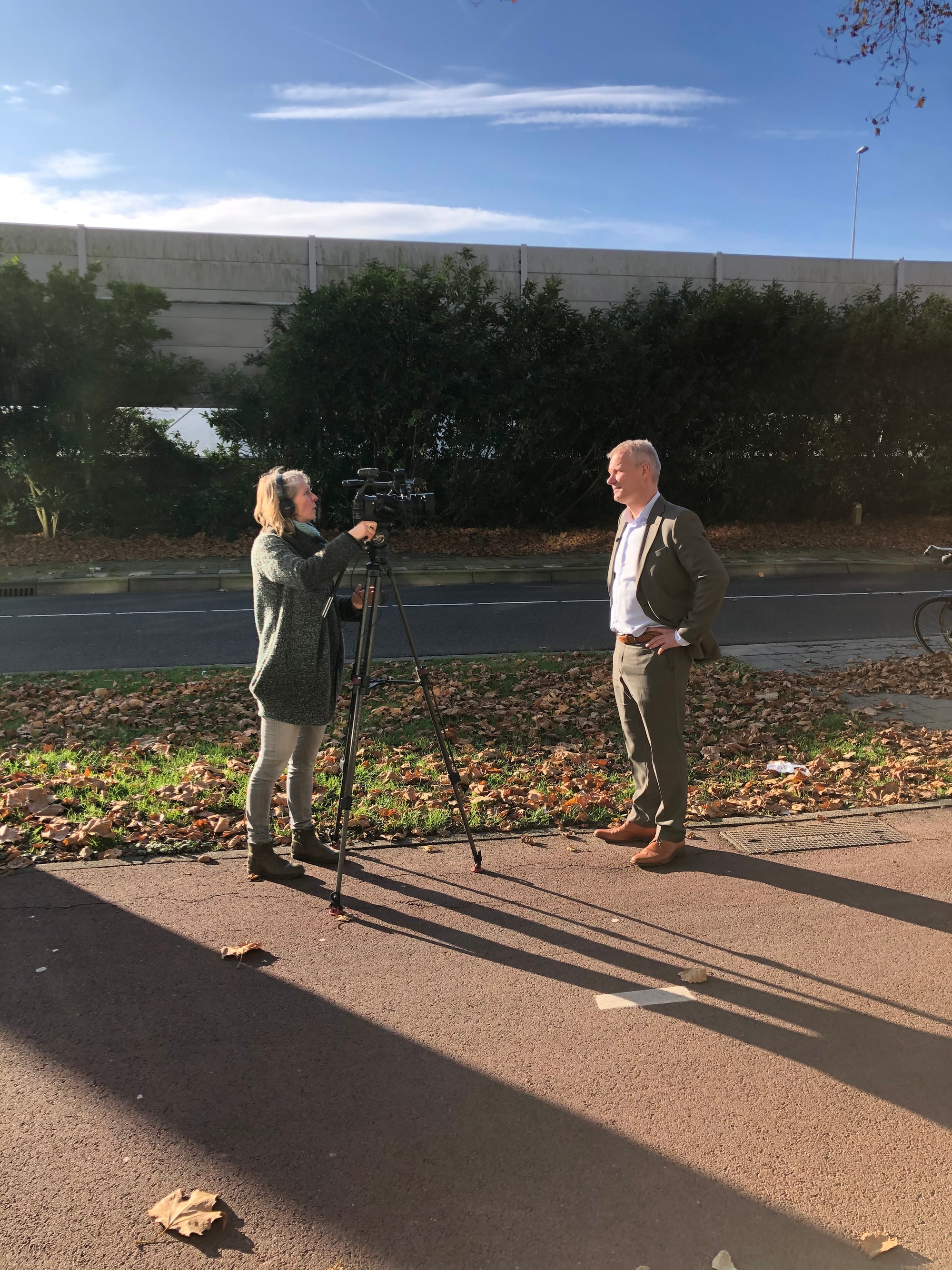 Interview Rijnmond op straat