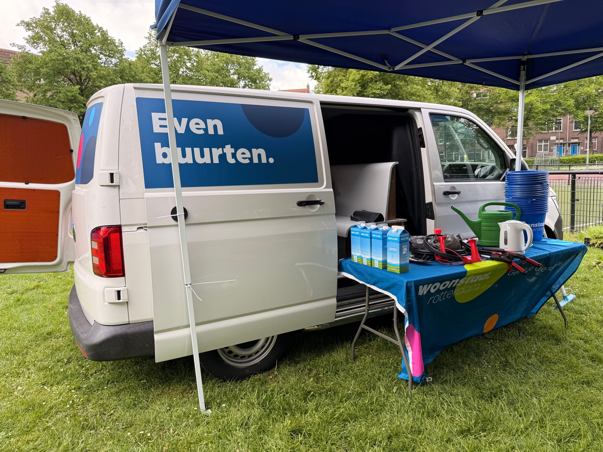 Even Buurten bus Woonstad Rotterdam
