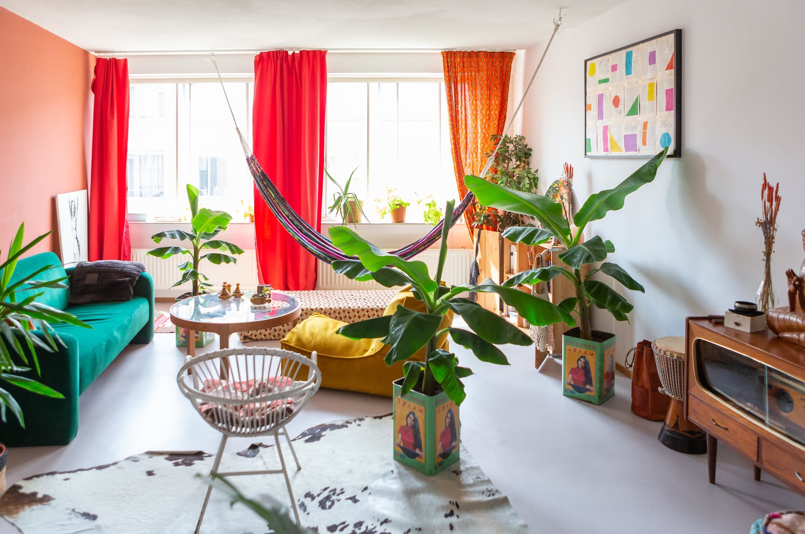 Interieur huurwoning Korte Bajonetstraat van Parricia en Maxim