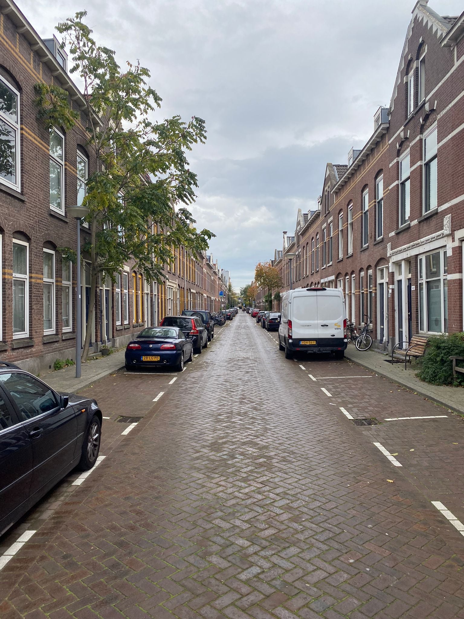 Lusthofkwartier weg Adamhofstraat