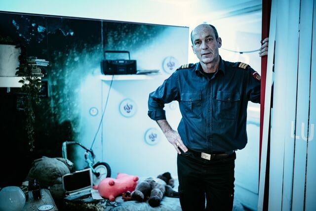Brandweerman Peter Schuurmans