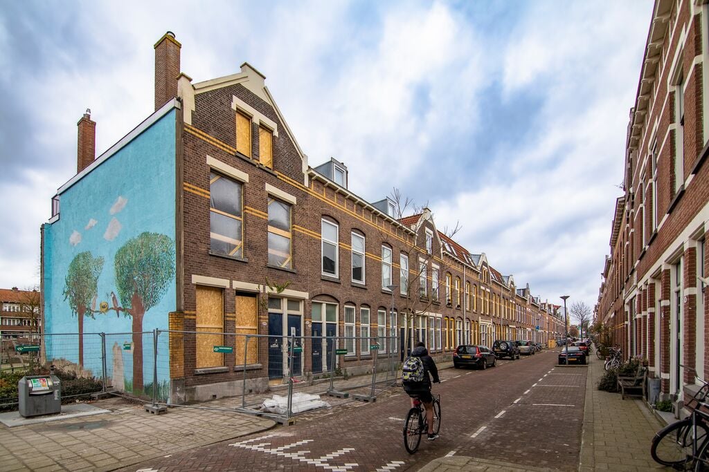 Straat cluster 3 in Lusthofkwartier
