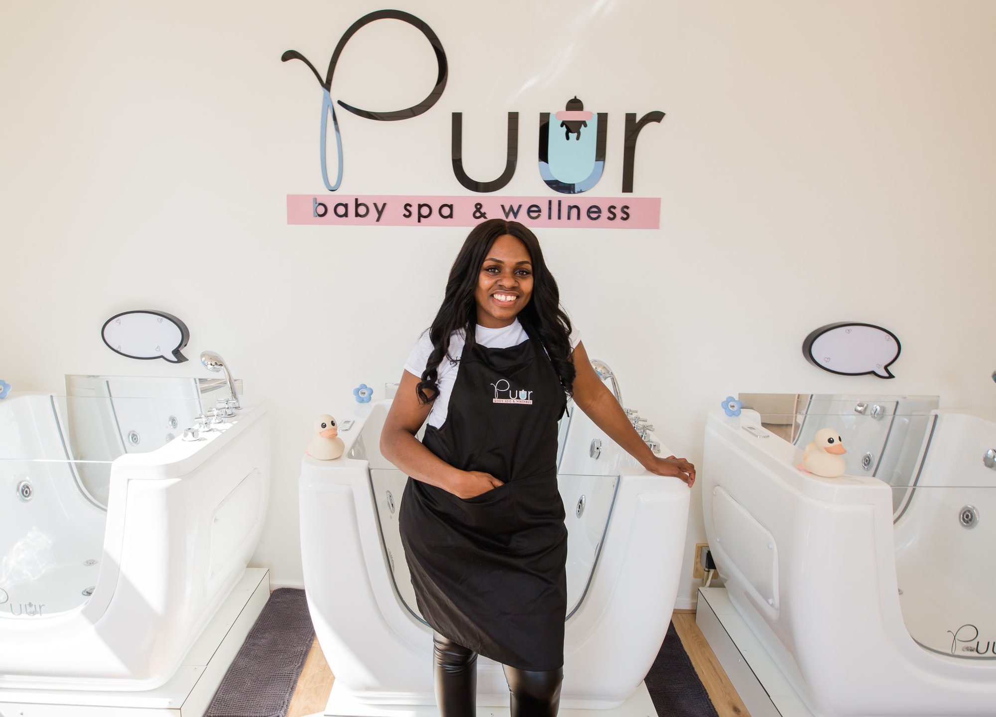 Portret Rachel in Puur Baby Spa