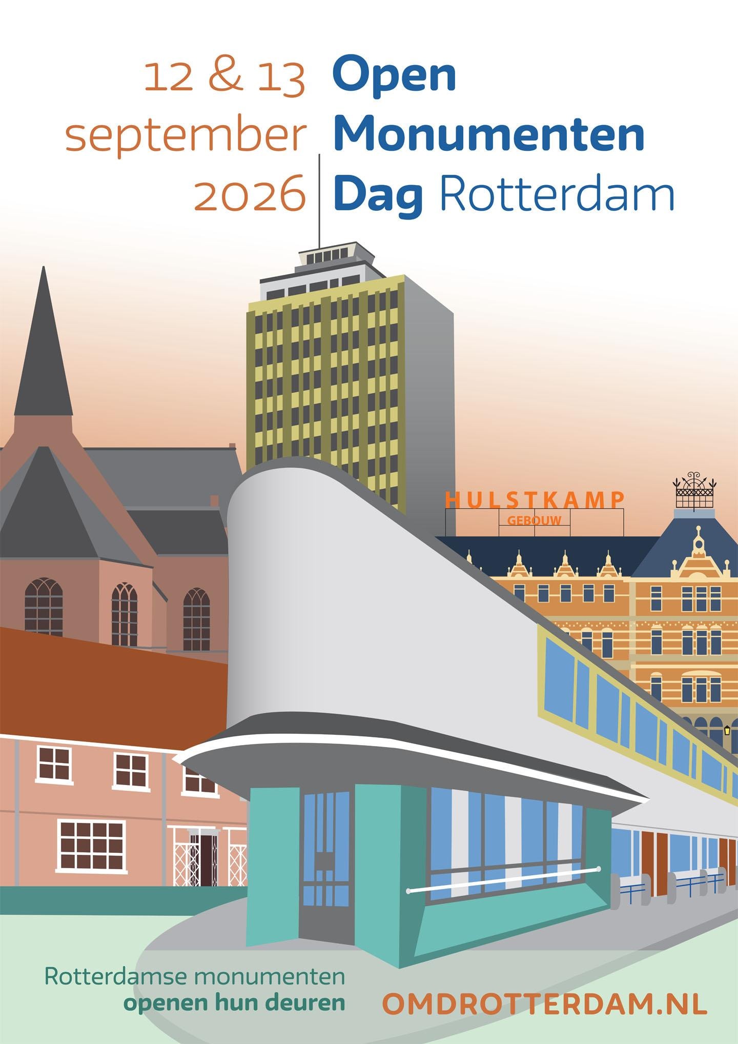 Poster Open Monumenten Dag 2026