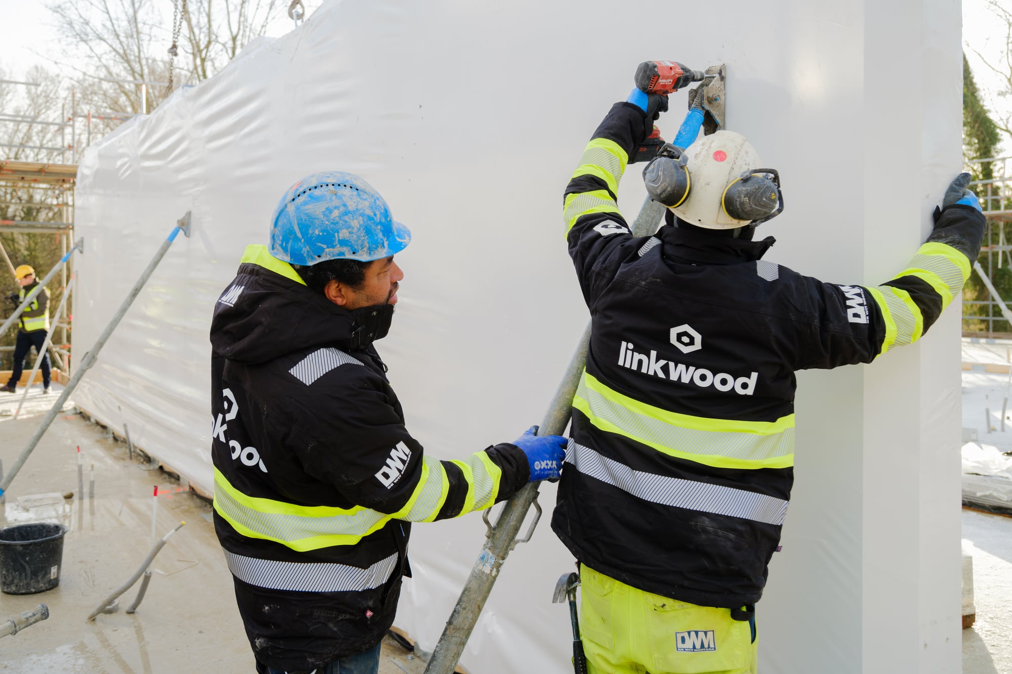 Valckensteyn bouwers boren