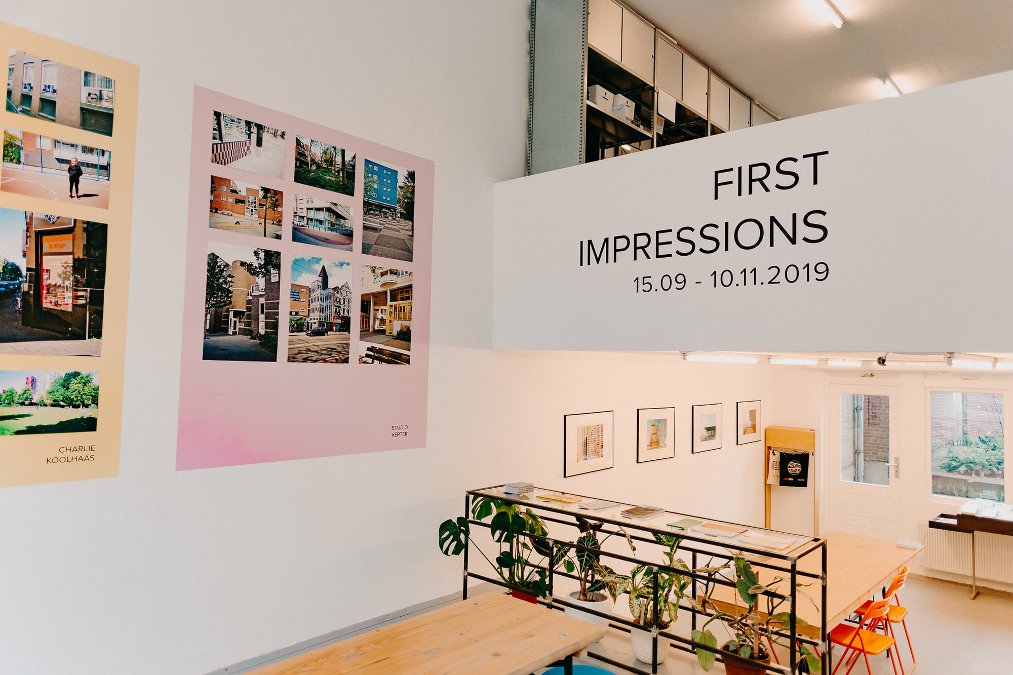 Expositieruimte OMI