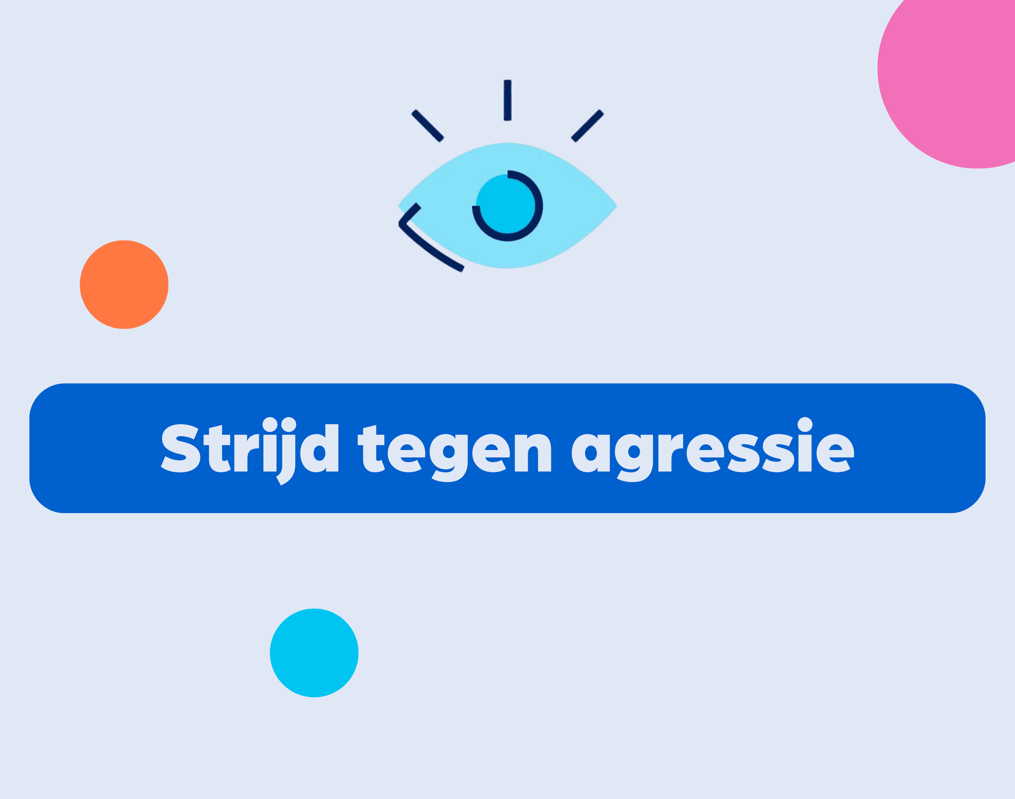 strijd tegen agressie