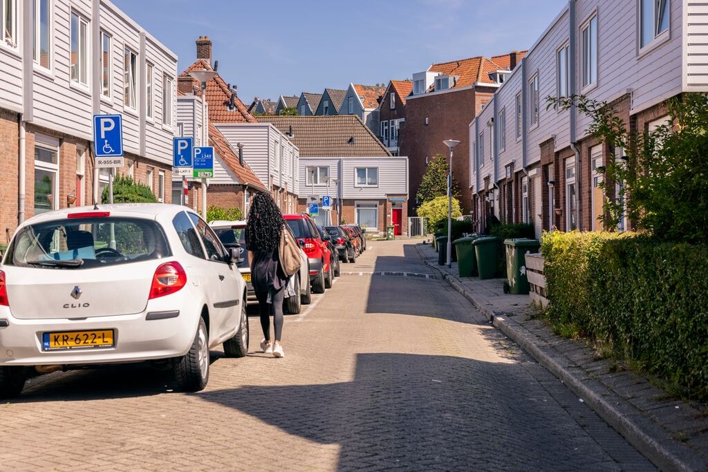 Korte Heilantstraat in Bloemhof-Zuid