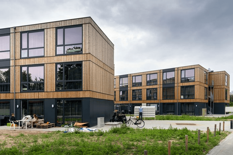 Voorbeeld flexwoningen andere locatie