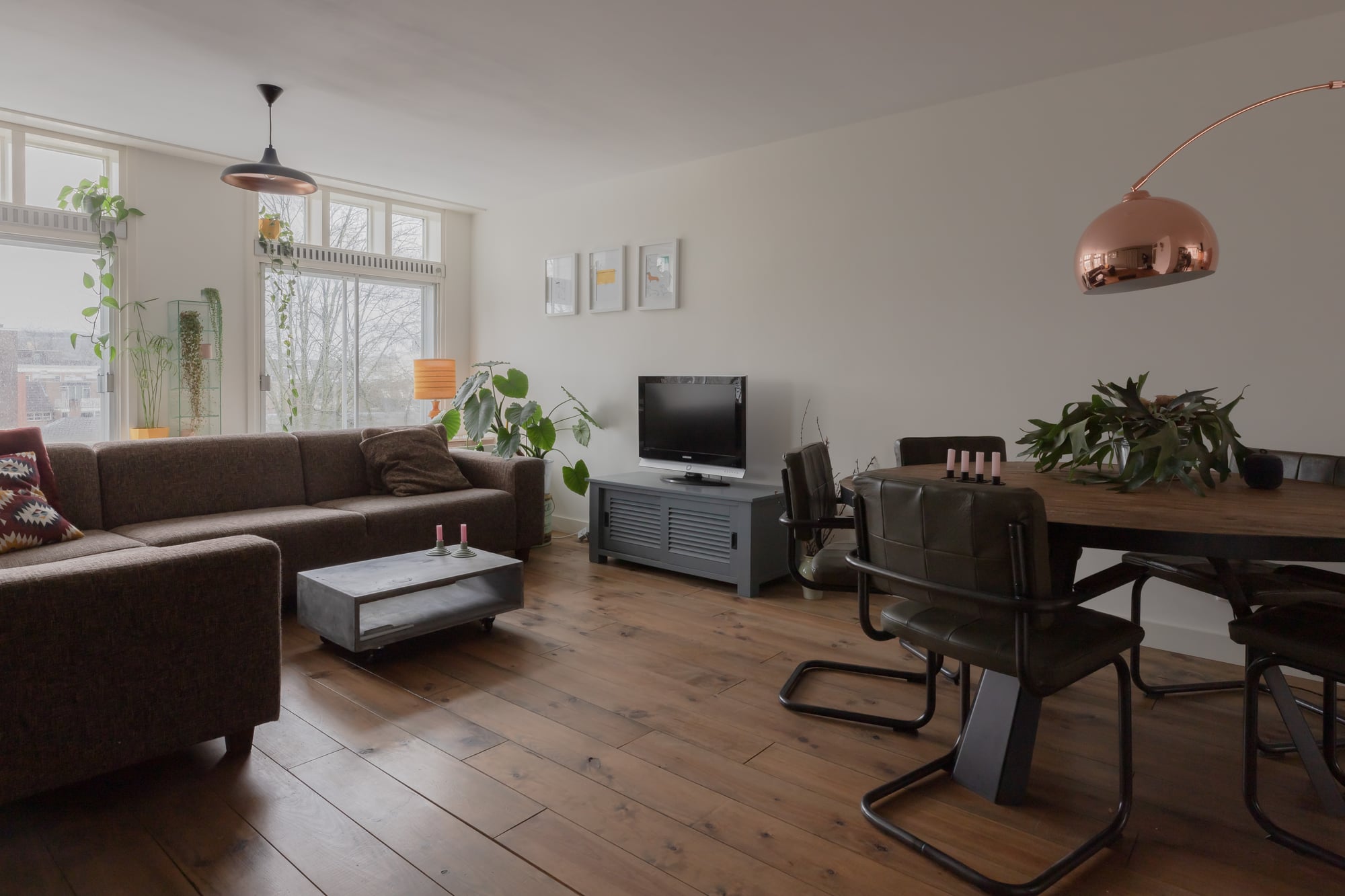 Woonkamer koopwoning Lianne