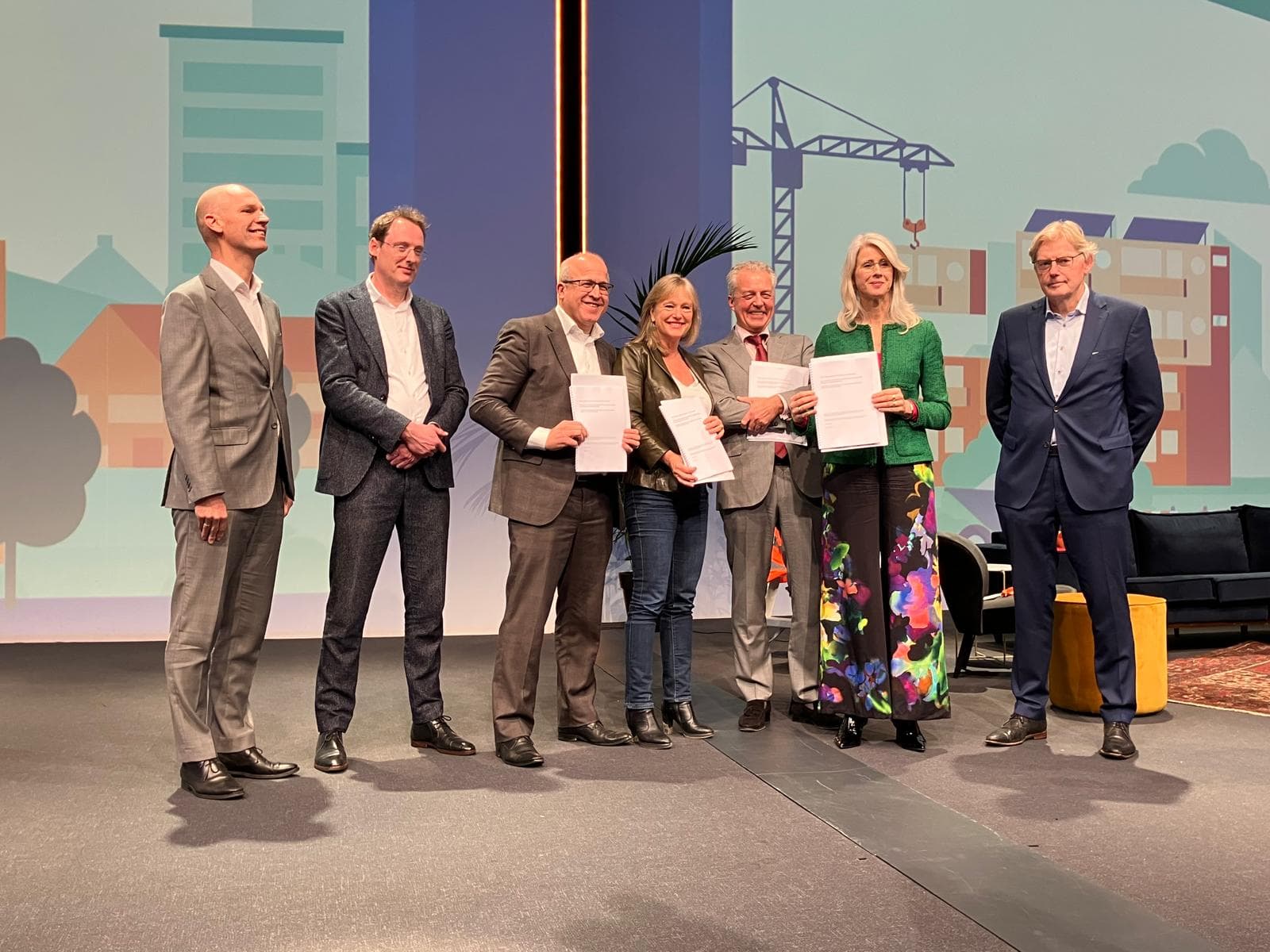 Groepsfoto adviesrapport rotterdam zuid