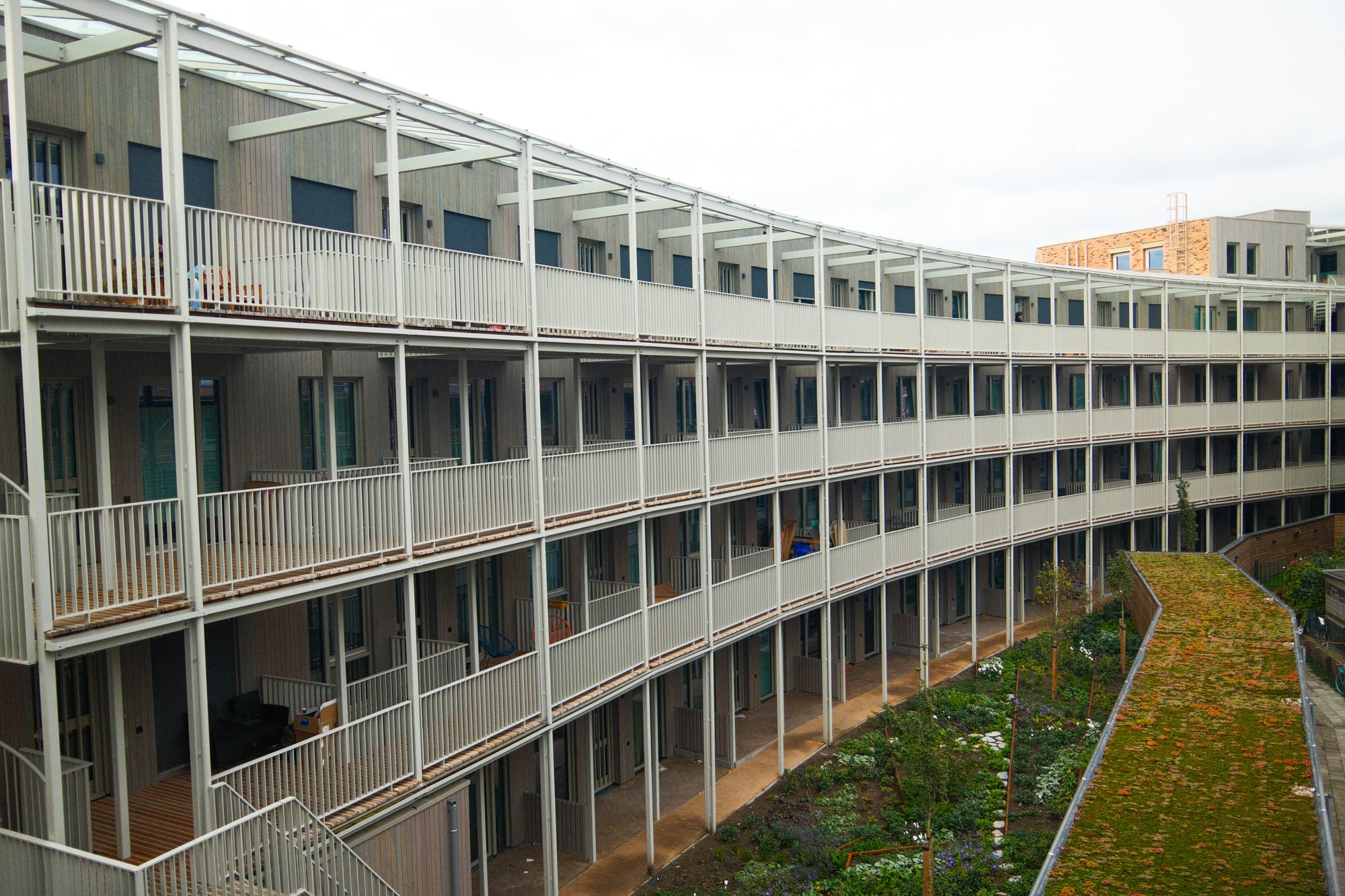 Oplevering Zwaanskop gebouw