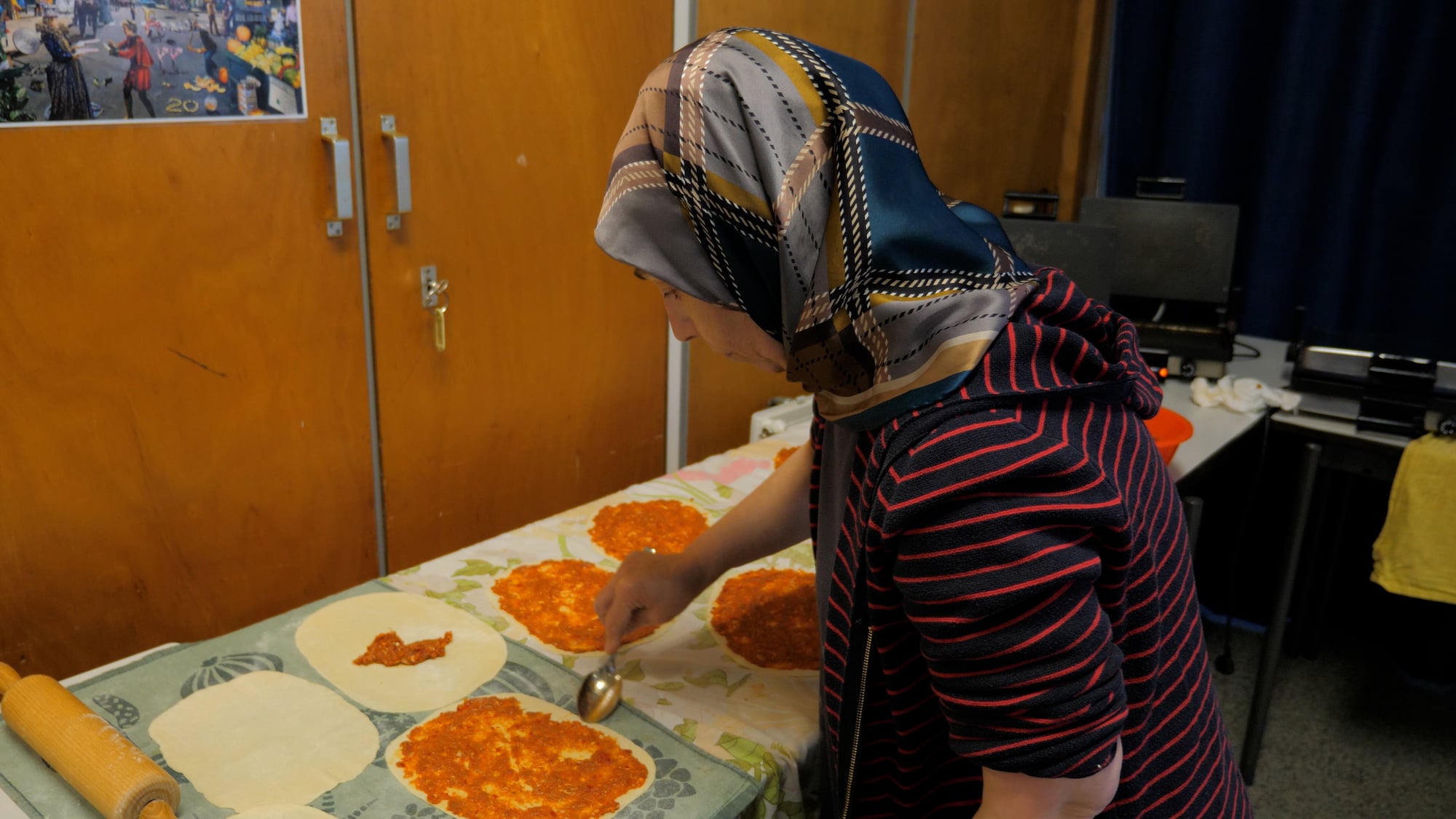 Lahmacuns maken