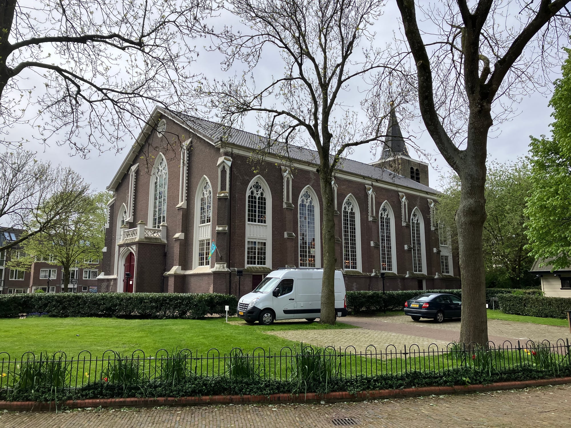 Oude Kerk in Charlois