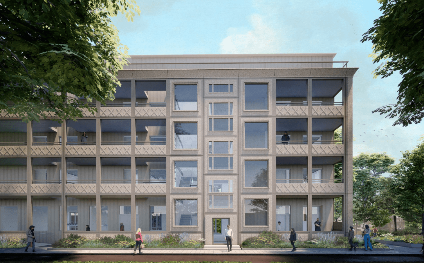 Oost-Sidelinge Voorgevel