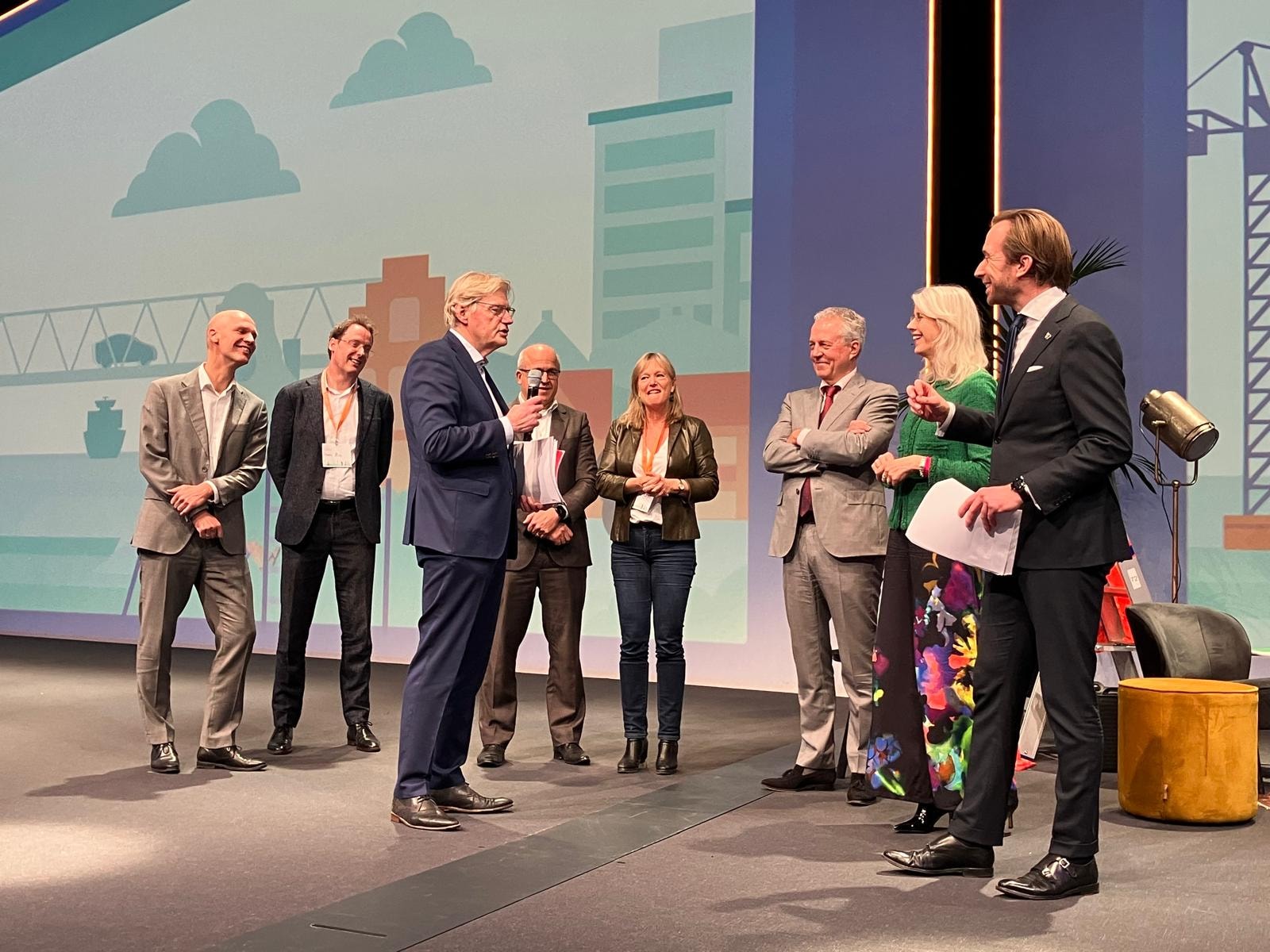 Overhandiging adviesrapport rotterdam zuid