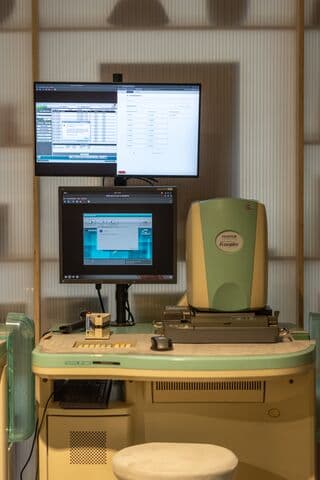 Een retro computer bij Cameralisatie