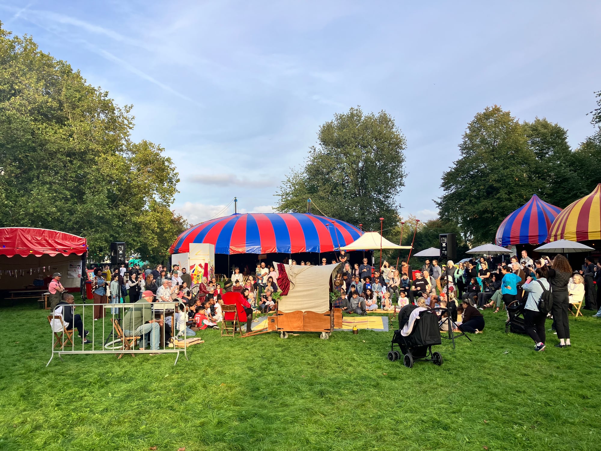 Weergaloos Charlois feest