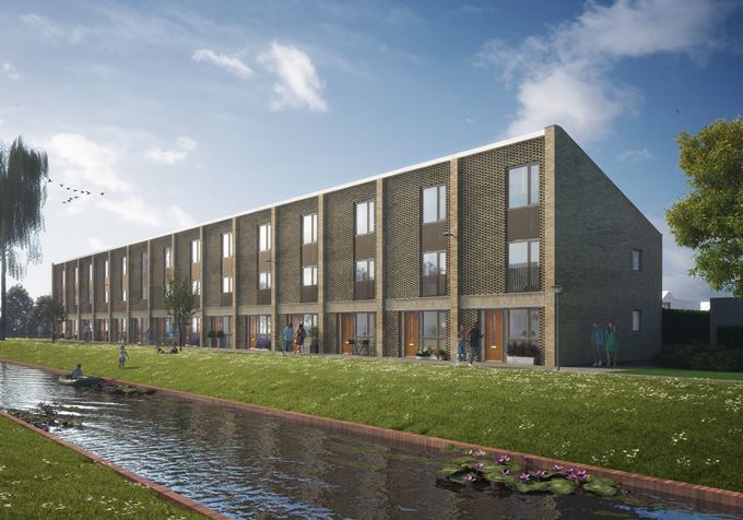 5-kamerwoningen voor gezinnen | Vrije sector huur | achtertuin en eigen parkeerplek | groene en kindvriendelijke Tiengemetenbuurt