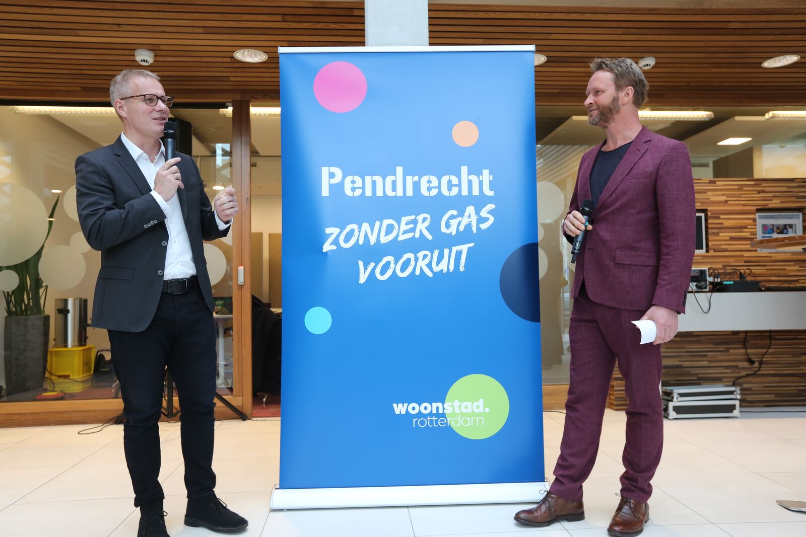 Pendrecht- zonder -gas-vooruit