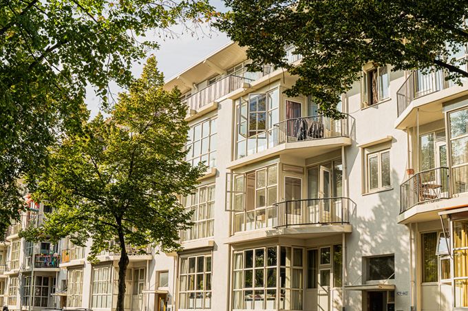 Marian huurt een vrije sector huurwoning aan de Gerdesiaweg van Woonstad Rotterdam