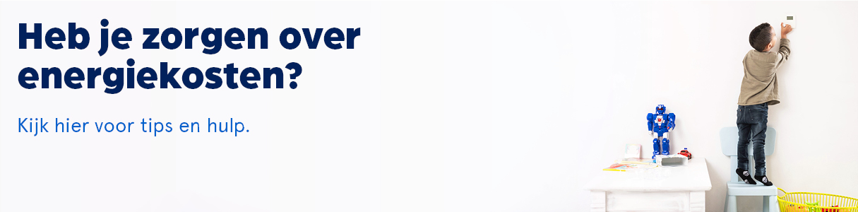 Informatiebanner energieprijzen