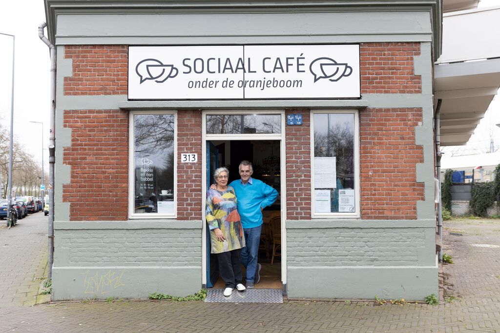 Gaarkeuken-entree cafe