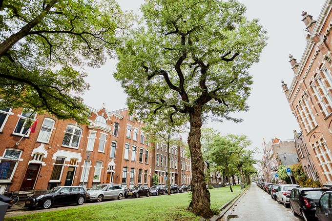 Hung en Manon huren een vrije sector huurwoning aan de Voorschoterlaan van Woonstad Rotterdam 