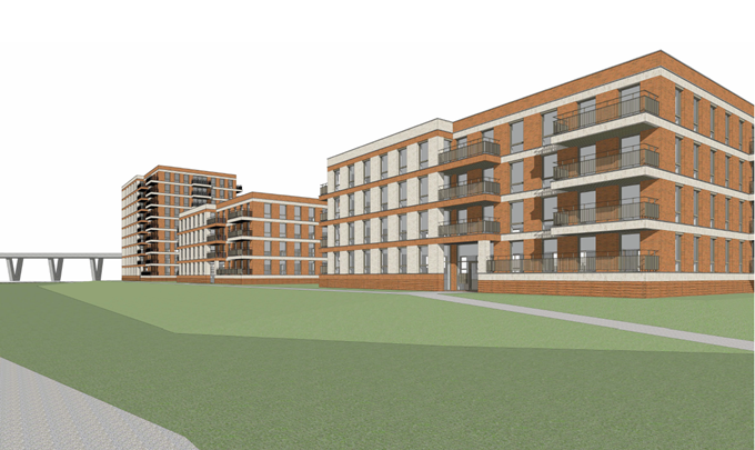 Finesse woningen Nesselande