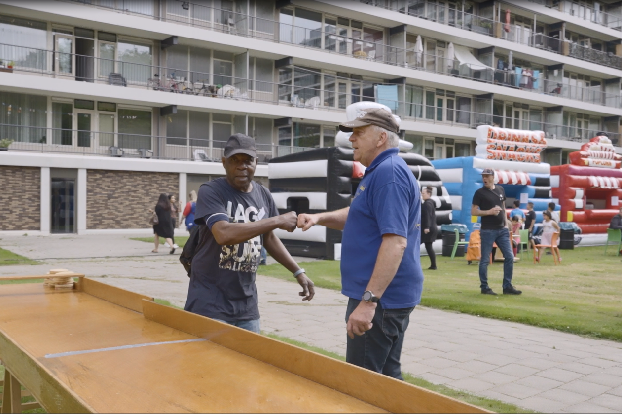 Buurtkanjer - Fred-Pijl- Festival- Sterflats