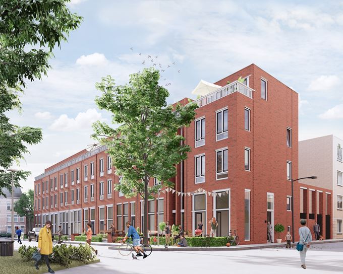 Vrije sector huur aan de Ruivendwarsstraat | voor starters en gezinnen | tuin of dakterras | splitlevel | 3-kamerwoningen | 4-kamerwoningen