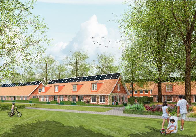In Charlois bouwen we nieuwe sociale huurwoningen, vrije sector huurwoningen en koopwoningen in de wijk Wielewaal. 