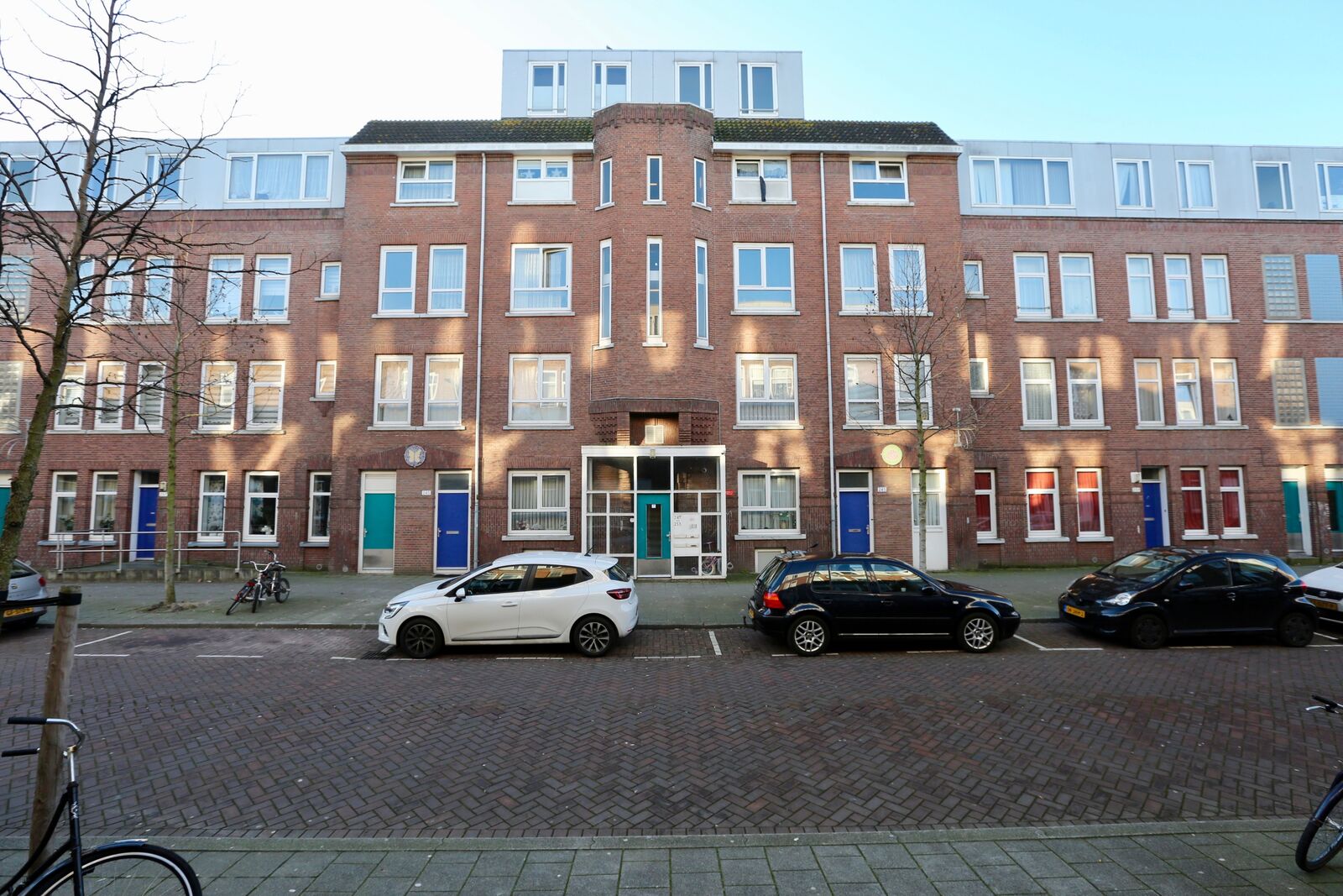 VanLennepstraat-gevelaanzicht.