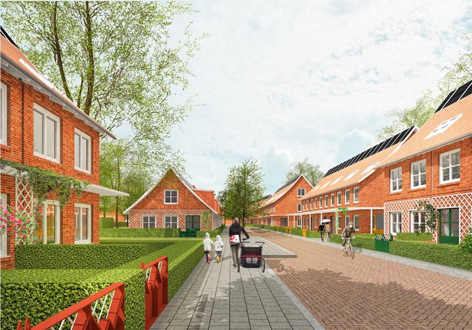 In Charlois bouwen we nieuwe sociale huurwoningen, vrije sector huurwoningen en koopwoningen in de wijk Wielewaal. 